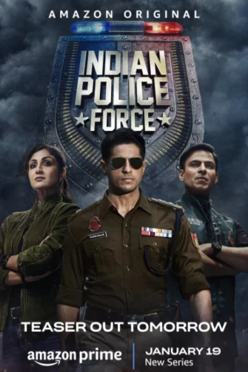 Сериал. Индийская полиция (2024)
